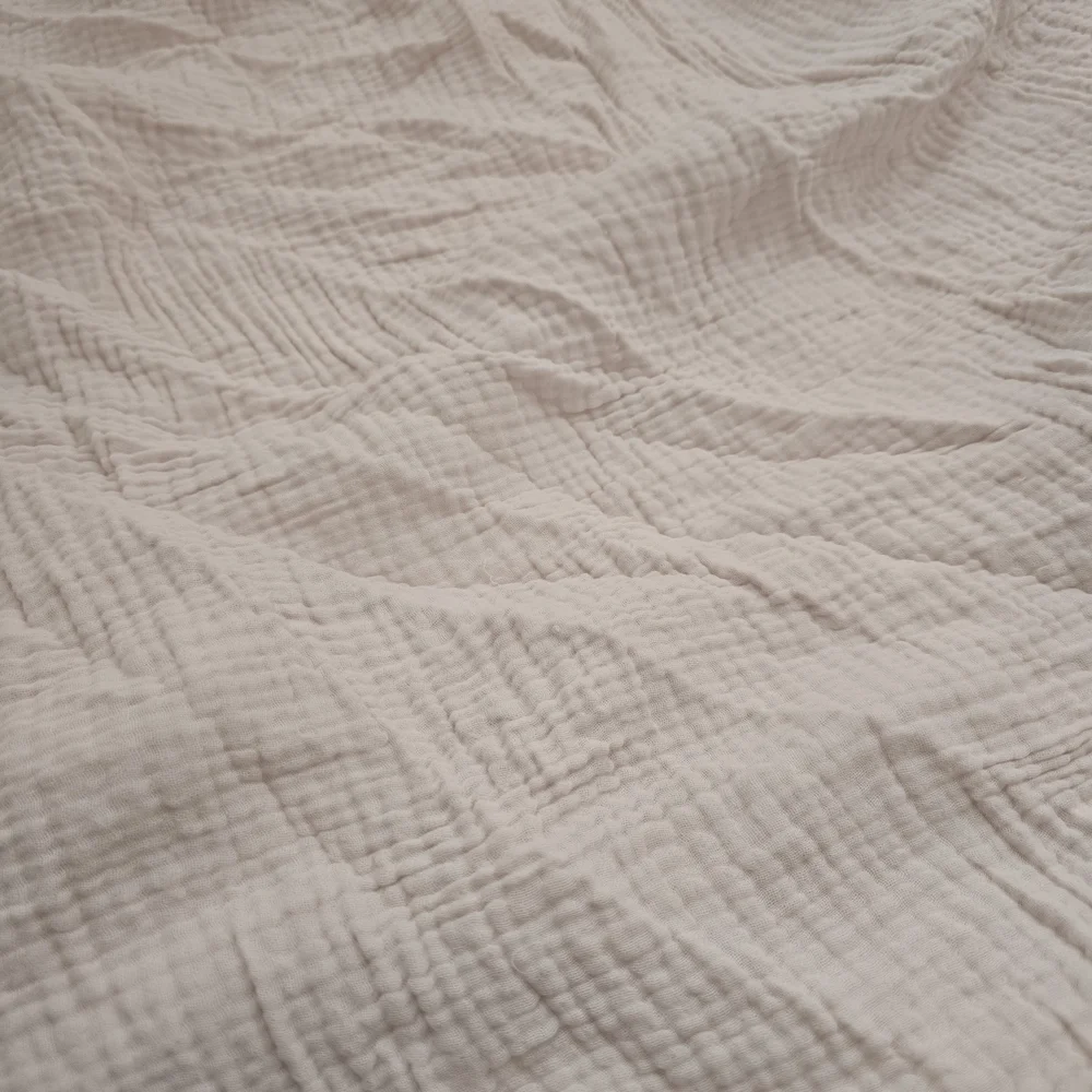Restoration Hardware Baby Child Petal Pink Crib Sheet Featherlight Cotton Gauze